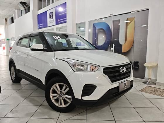 HYUNDAI CRETA 1.6 16V FLEX ATTITUDE AUTOMÁTICO
